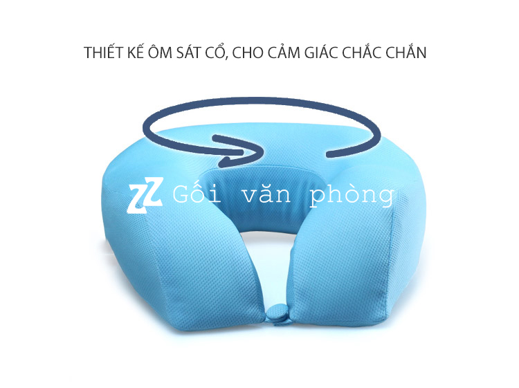 Thiết kế gối chữ U Thiết kế gối chữ U